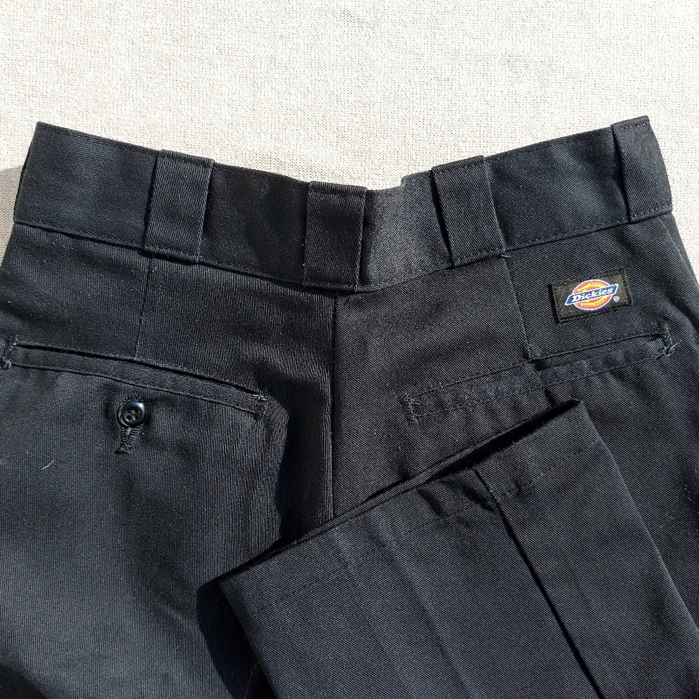 Dickies Black Utility Trousers